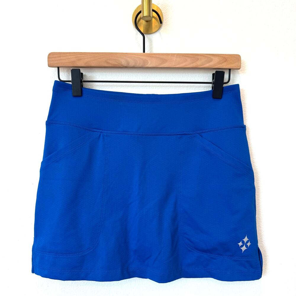 Jofit Royal Blue Athletic Golf Tennis Mina Skort -Athletic, Athleisure, Sporty